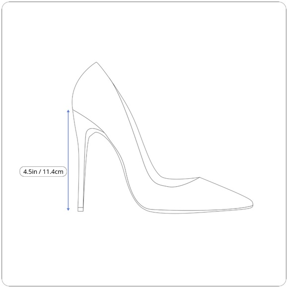 Sole Society Avocado Green Silver Studded Heels - Picture 3 of 8